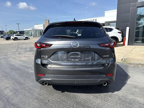 Machine Gray Metallic 2025 Mazda CX-5 2.5 S Preferred Package