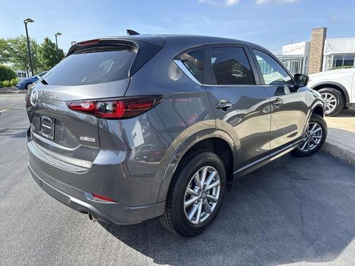 Machine Gray Metallic 2025 Mazda CX-5 2.5 S Preferred Package