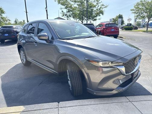 Machine Gray Metallic 2025 Mazda CX-5 2.5 S Preferred Package