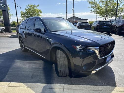 Deep Crystal Blue Mica 2024 Mazda CX-90 PHEV Premium