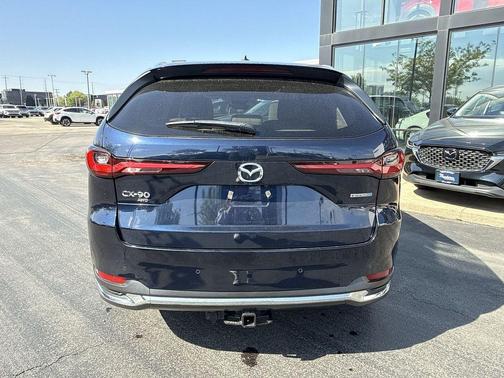 Deep Crystal Blue Mica 2024 Mazda CX-90 PHEV Premium