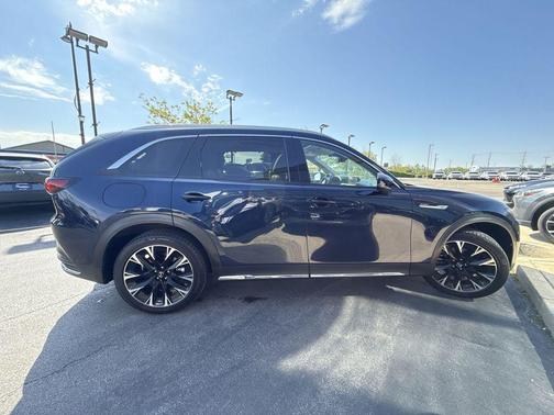 Deep Crystal Blue Mica 2024 Mazda CX-90 PHEV Premium