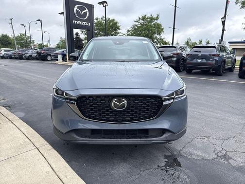 Polymetal Gray Metallic 2024 Mazda CX-5 2.5 S Carbon Edition