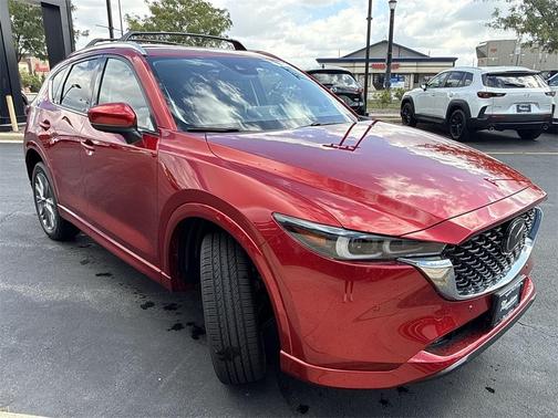 2025 Mazda CX-5 2.5 S Premium Plus Package