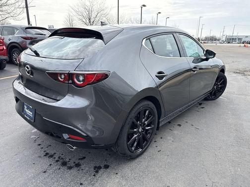 Machine Gray Metallic 2026 Mazda Mazda3 2.5 S Premium