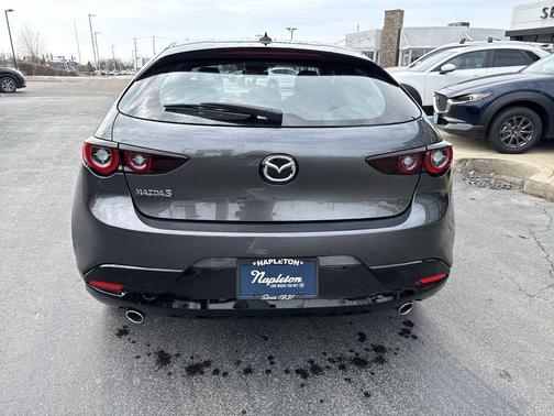 Machine Gray Metallic 2026 Mazda Mazda3 2.5 S Premium