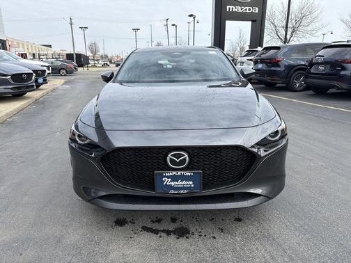Machine Gray Metallic 2026 Mazda Mazda3 2.5 S Premium