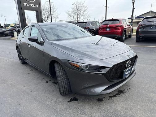 Machine Gray Metallic 2026 Mazda Mazda3 2.5 S Premium