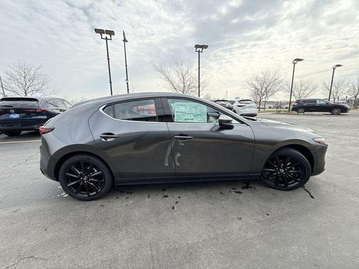 Machine Gray Metallic 2026 Mazda Mazda3 2.5 S Premium