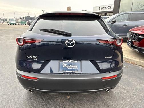 Deep Crystal Blue Mica 2026 Mazda CX-30 2.5 S Select Sport
