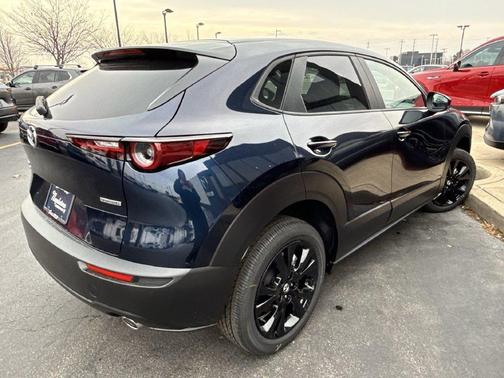 Deep Crystal Blue Mica 2026 Mazda CX-30 2.5 S Select Sport