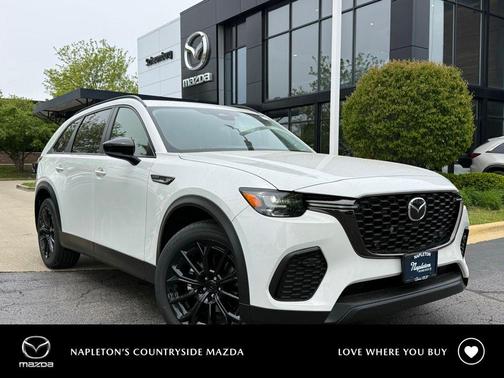 Rhodium White Premium 2026 Mazda CX-70 3.3 Turbo Preferred