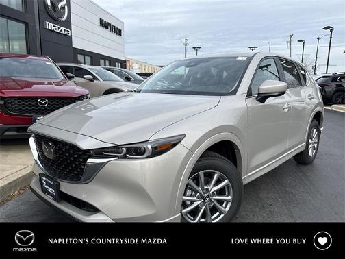 2025 Mazda CX-5 2.5 S Select Package