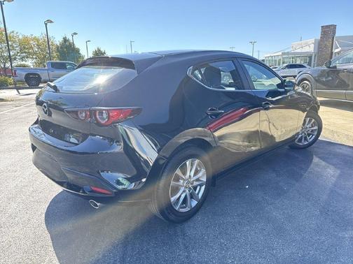 Jet Black Mica 2026 Mazda Mazda3 FWD