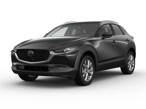 Deep Crystal Blue Mica 2023 Mazda CX-30 2.5 S Select Package