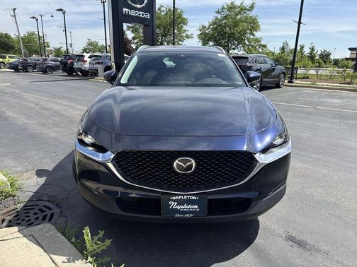 Deep Crystal Blue Mica 2023 Mazda CX-30 2.5 S Select Package