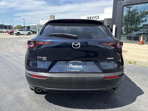 Deep Crystal Blue Mica 2023 Mazda CX-30 2.5 S Select Package