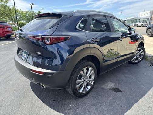 Deep Crystal Blue Mica 2023 Mazda CX-30 2.5 S Select Package