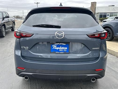 2025 Mazda CX-5 2.5 S Carbon Edition
