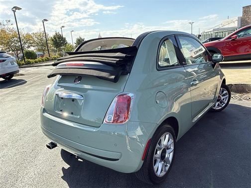 2017 FIAT 500C Pop