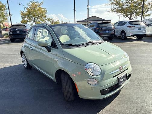 2017 FIAT 500C Pop