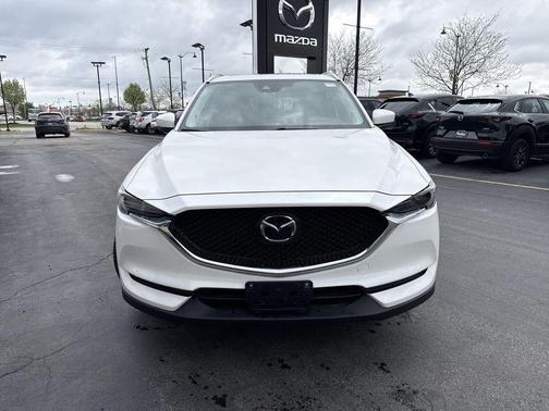 Snowflake White Pearl Mica 2019 Mazda CX-5 Grand Touring