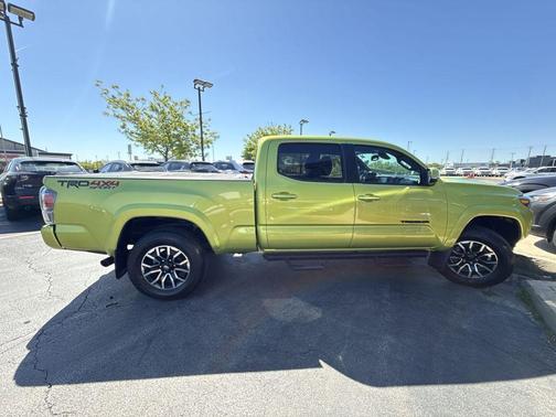 Electric Lime 2023 Toyota Tacoma TRD Sport