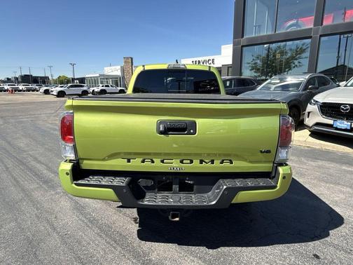 Electric Lime 2023 Toyota Tacoma TRD Sport