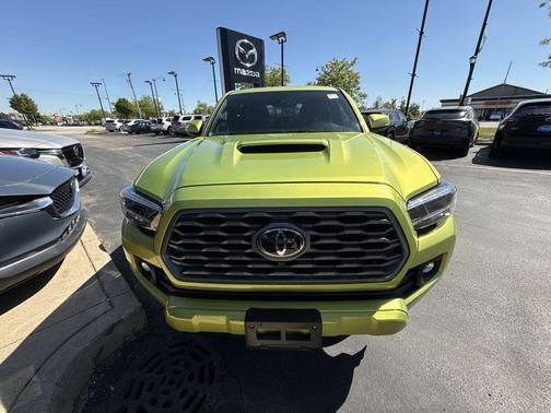 Electric Lime 2023 Toyota Tacoma TRD Sport