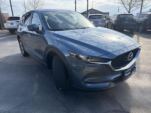 Eternal Blue Mica 2017 Mazda CX-5 Touring
