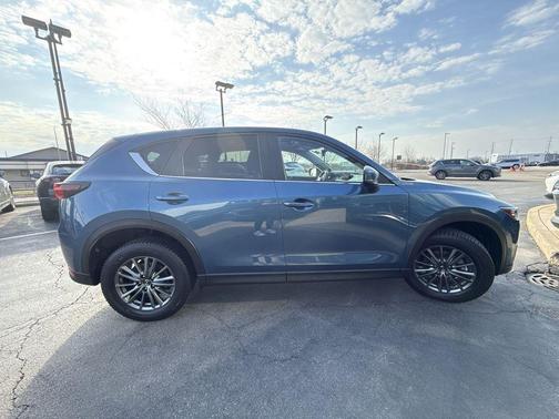 Eternal Blue Mica 2017 Mazda CX-5 Touring