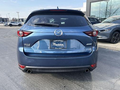 Eternal Blue Mica 2017 Mazda CX-5 Touring