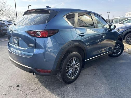 Eternal Blue Mica 2017 Mazda CX-5 Touring