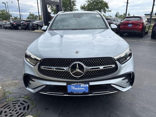 Silver 2023 Mercedes-Benz GLC 300 Base 4MATIC