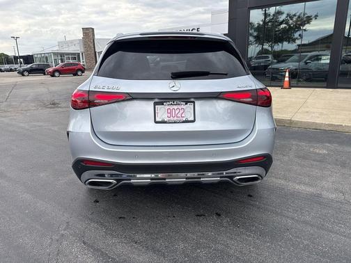 Silver 2023 Mercedes-Benz GLC 300 Base 4MATIC