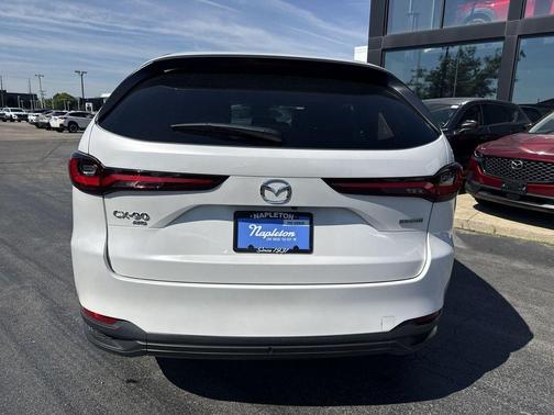 Rhodium 2025 Mazda CX-90 3.3 Turbo Select Package