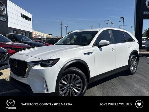 Rhodium 2025 Mazda CX-90 3.3 Turbo Select Package