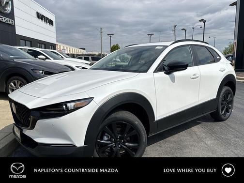 Snowflake White Pearl 2026 Mazda CX-30 2.5 S Aire Edition