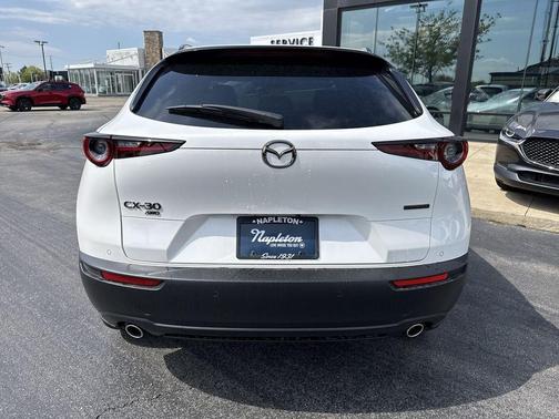 Snowflake White Pearl 2026 Mazda CX-30 2.5 S Aire Edition