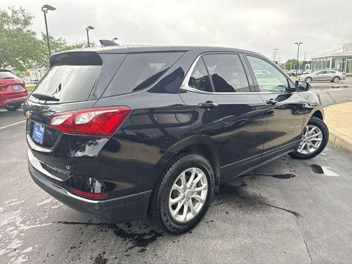 Midnight Blue Metallic 2020 Chevrolet Equinox 1LT