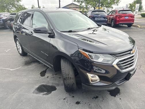 Midnight Blue Metallic 2020 Chevrolet Equinox 1LT