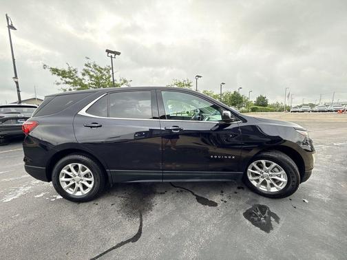 Midnight Blue Metallic 2020 Chevrolet Equinox 1LT