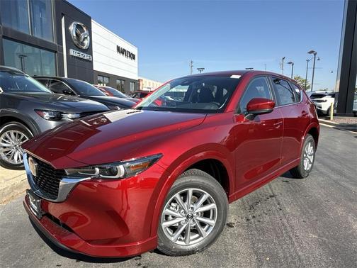 2025 Mazda CX-5 2.5 S Preferred Package