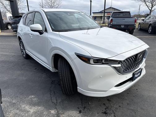 2025 Mazda CX-5 2.5 Turbo Signature