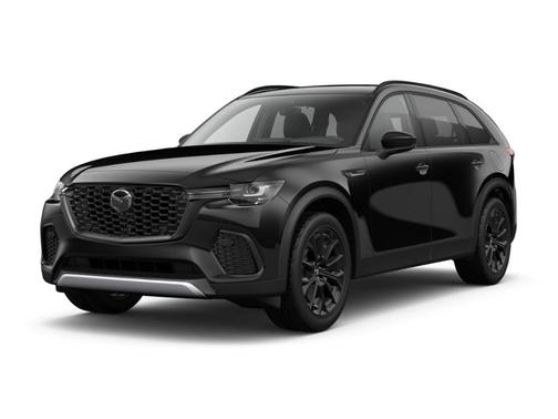 Jet Black Mica 2026 Mazda CX-70 3.3 Turbo Premium Plus