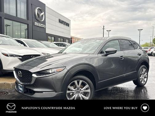 Machine Gray Metallic 2023 Mazda CX-30 Premium Package