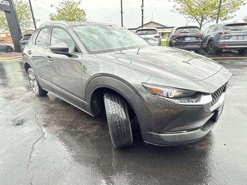 Machine Gray Metallic 2023 Mazda CX-30 Premium Package