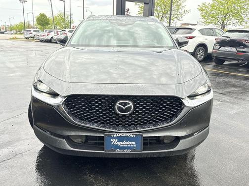 Machine Gray Metallic 2023 Mazda CX-30 Premium Package