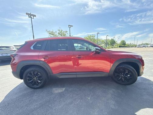 Soul Red Crystal Metallic 2024 Mazda CX-50 2.5 S Premium Package