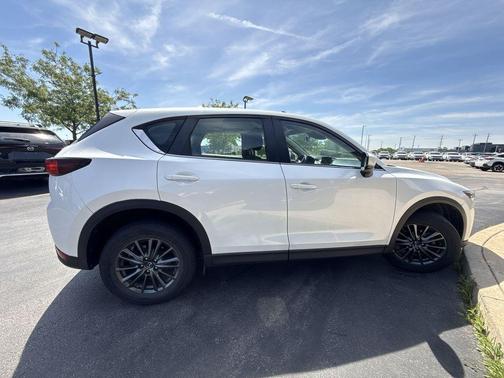 Snowflake White Pearl 2020 Mazda CX-5 Sport
